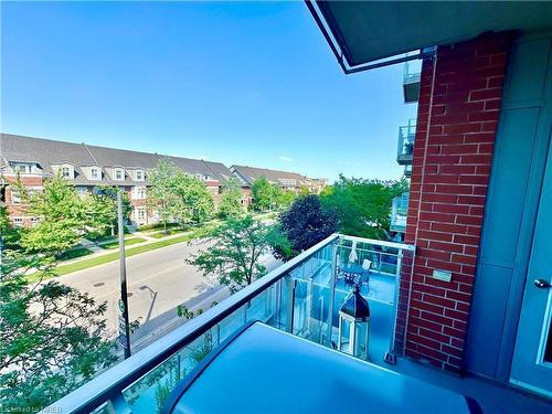 307-80 Port Street E, Mississauga, ON - Outdoor With Balcony