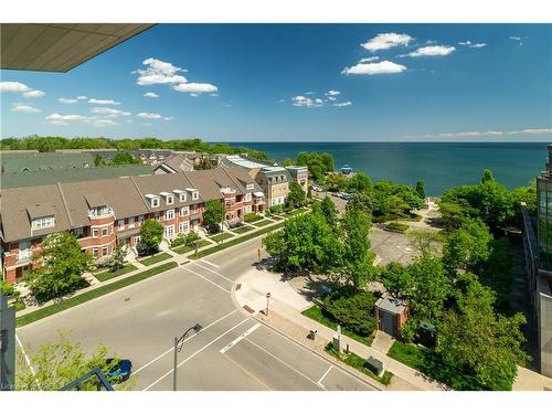 307-80 Port Street E, Mississauga, ON - Outdoor With Body Of Water With View