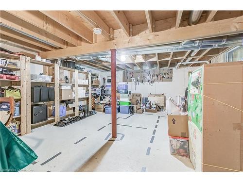 148 Heslop Road, Milton, ON - Indoor Photo Showing Basement