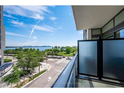 209-65 Annie Craig Drive, Toronto, ON - Outdoor With Body Of Water With Balcony With View