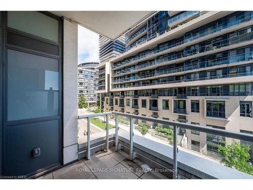 209-65 Annie Craig Drive, Toronto, ON - Outdoor With Balcony