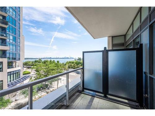 209-65 Annie Craig Drive, Toronto, ON - Outdoor With Balcony With View With Exterior