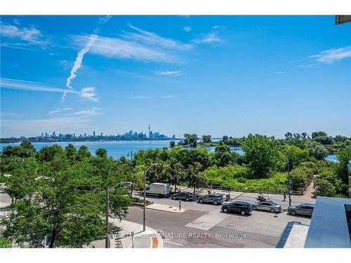 209-65 Annie Craig Drive, Toronto, ON - Outdoor With Body Of Water With View