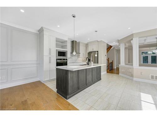 3136 Watercliffe Court, Oakville, ON - Indoor Photo Showing Kitchen