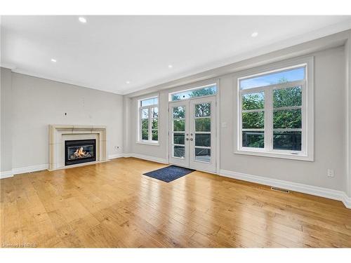 3136 Watercliffe Court, Oakville, ON - Indoor Photo Showing Living Room With Fireplace