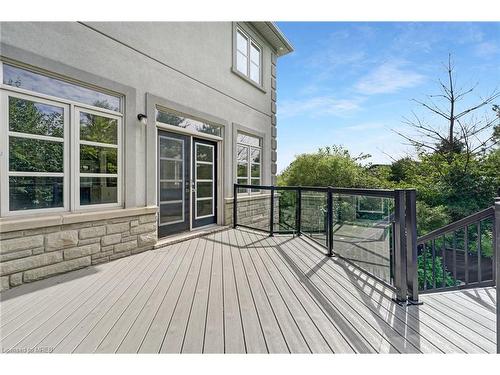 3136 Watercliffe Court, Oakville, ON - Outdoor With Balcony With Exterior