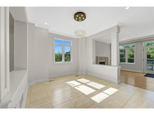 3136 Watercliffe Court, Oakville, ON - Indoor Photo Showing Other Room With Fireplace