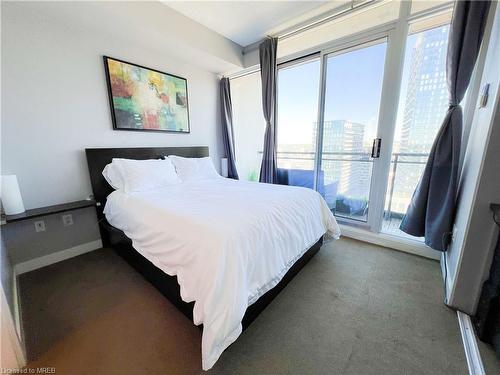 2903-25 Capreol Court, Toronto, ON - Indoor Photo Showing Bedroom