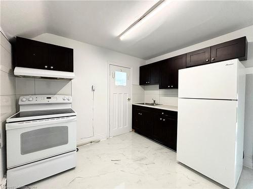 176 Church Street, St. Catharines, ON - Indoor Photo Showing Kitchen With Double Sink