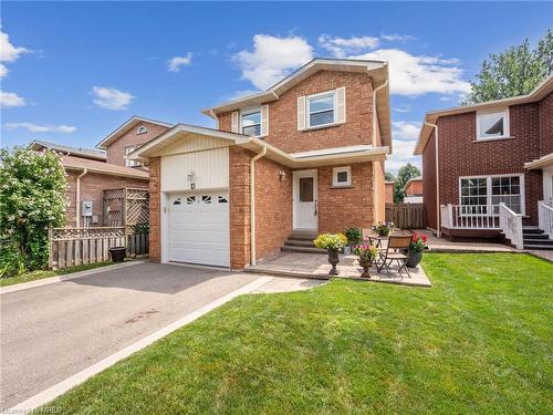 13 Cashel Street, Brampton, ON - Outdoor With Deck Patio Veranda