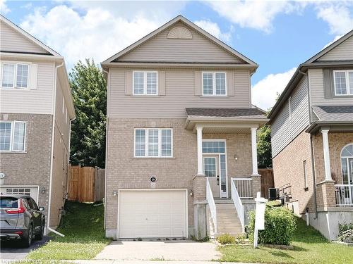 154 Newcastle Drive, Kitchener, ON - Outdoor With Facade