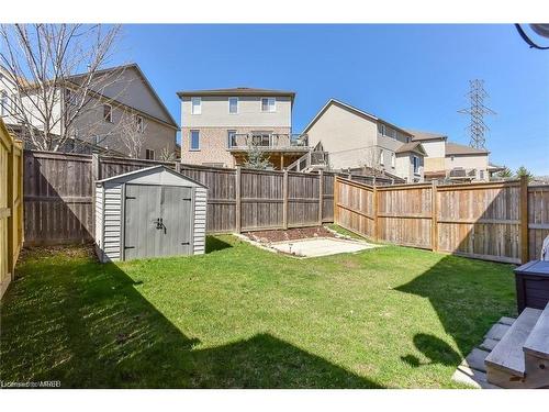 154 Newcastle Drive, Kitchener, ON - Outdoor With Backyard