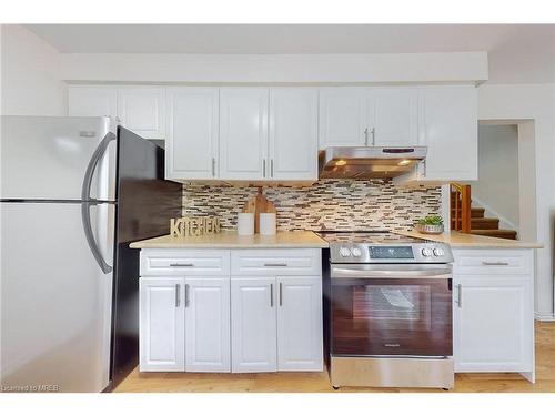 36-6780 Formentera Avenue, Mississauga, ON - Indoor Photo Showing Kitchen With Upgraded Kitchen