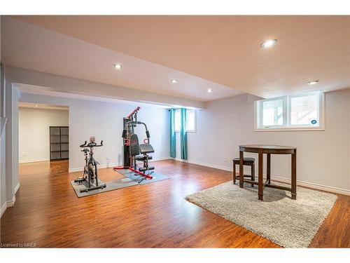 740 Cedar Bend Drive, Waterloo, ON - Indoor Photo Showing Gym Room