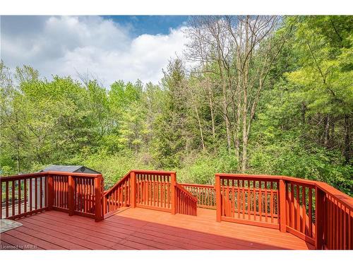 740 Cedar Bend Drive, Waterloo, ON - Outdoor With Deck Patio Veranda