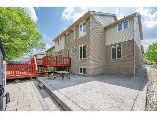 740 Cedar Bend Drive, Waterloo, ON - Outdoor With Deck Patio Veranda With Exterior