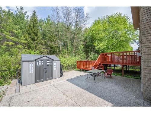 740 Cedar Bend Drive, Waterloo, ON - Outdoor With Deck Patio Veranda