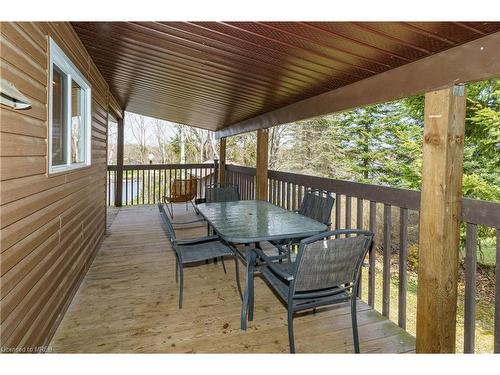 86 Stoney Road, Mckellar, ON - Outdoor With Deck Patio Veranda With Exterior