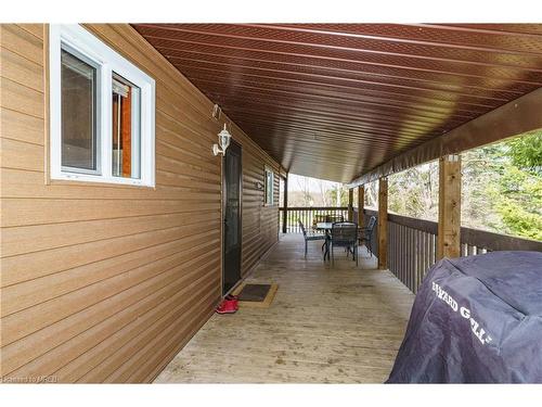 86 Stoney Road, Mckellar, ON - Outdoor With Deck Patio Veranda With Exterior