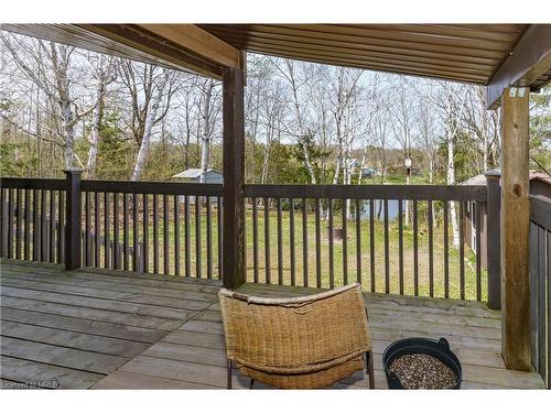 86 Stoney Road, Mckellar, ON - Outdoor With Deck Patio Veranda With Exterior