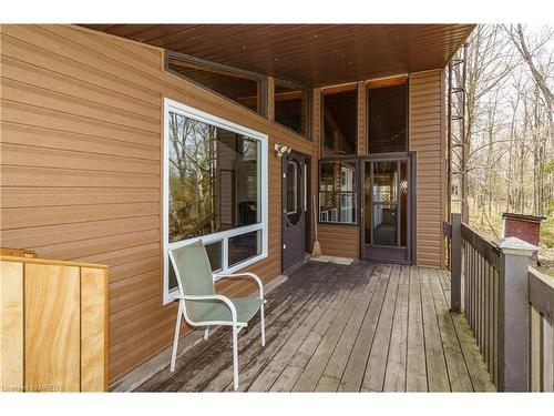 86 Stoney Road, Mckellar, ON - Outdoor With Deck Patio Veranda With Exterior