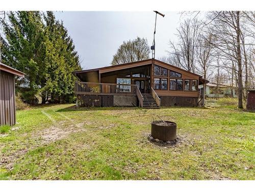 86 Stoney Road, Mckellar, ON - Outdoor With Deck Patio Veranda