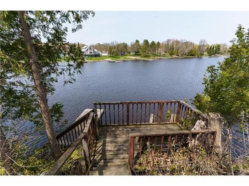 86 Stoney Road, Mckellar, ON - Outdoor With Body Of Water With Deck Patio Veranda With View