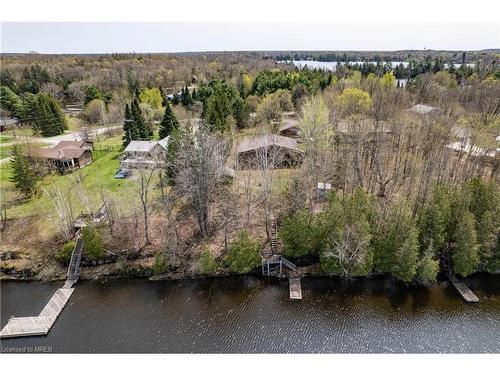 86 Stoney Road, Mckellar, ON - Outdoor With Body Of Water With View