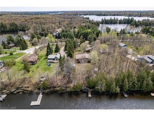 86 Stoney Road, Mckellar, ON - Outdoor With Body Of Water With View