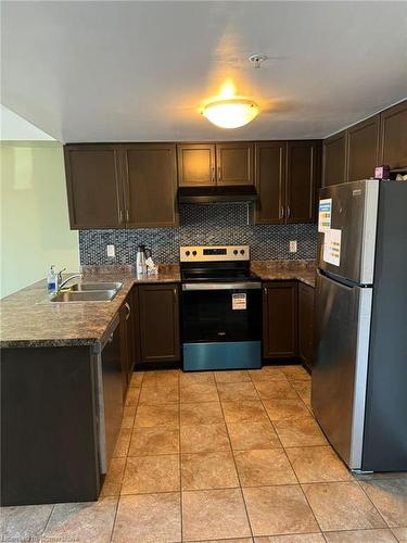 209-67 Kingsbury Square, Guelph, ON - Indoor Photo Showing Kitchen With Double Sink With Upgraded Kitchen