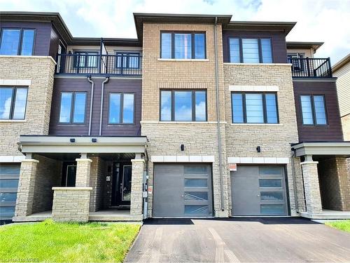 63 Holder Drive, Brantford, ON - Outdoor With Balcony With Facade