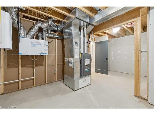 616 Mead Court, Sarnia, ON - Indoor Photo Showing Basement