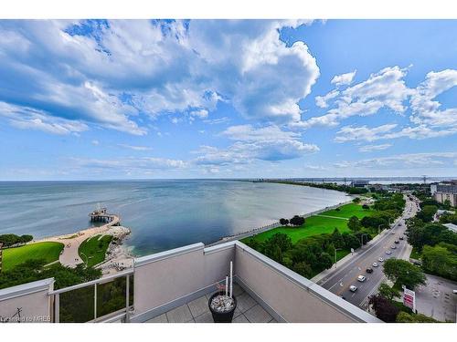 801-1477 Lakeshore Road, Burlington, ON - Outdoor With Body Of Water With View