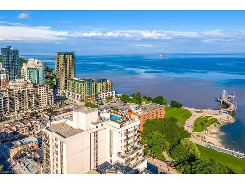 801-1477 Lakeshore Road, Burlington, ON - Outdoor With Body Of Water With View