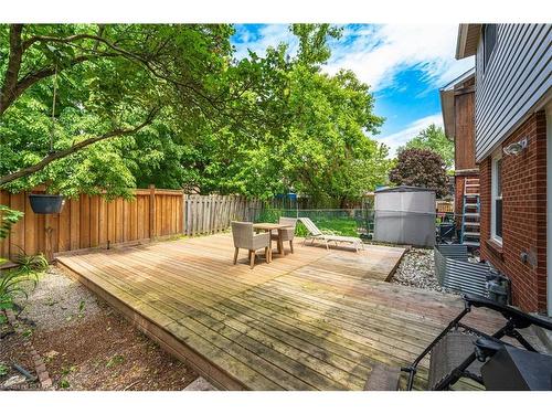 128 Fanshawe Drive, Brampton, ON - Outdoor With Deck Patio Veranda