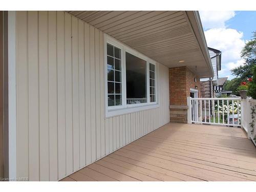 60 Third Street, Welland, ON - Outdoor With Deck Patio Veranda With Exterior