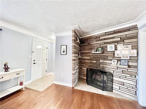 60 Third Street, Welland, ON - Indoor With Fireplace