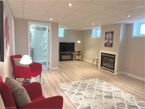 60 Third Street, Welland, ON - Indoor Photo Showing Other Room With Fireplace