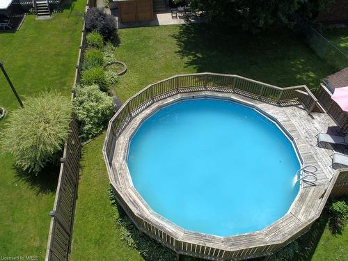 60 Third Street, Welland, ON - Outdoor With Above Ground Pool