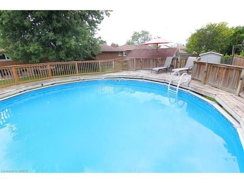 60 Third Street, Welland, ON - Outdoor With Backyard