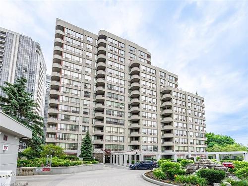 U #907-5785 Yonge Street, Toronto, ON - Outdoor With Balcony With Facade