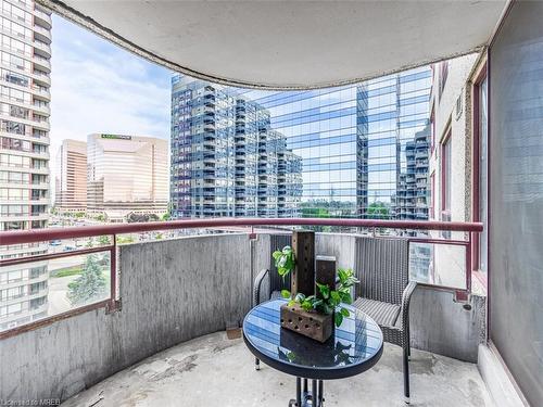 U #907-5785 Yonge Street, Toronto, ON - Outdoor With Balcony