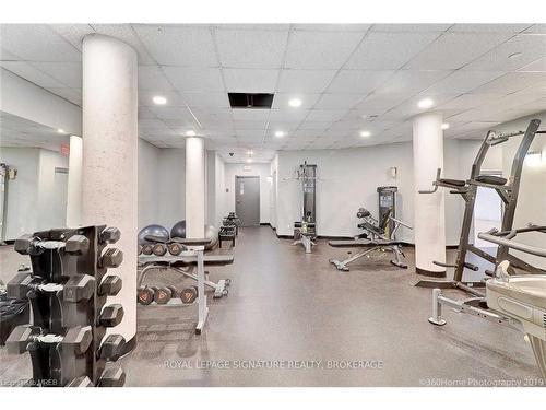 U #907-5785 Yonge Street, Toronto, ON - Indoor Photo Showing Gym Room