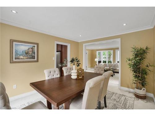 1446 Durham Street, Oakville, ON - Indoor Photo Showing Dining Room