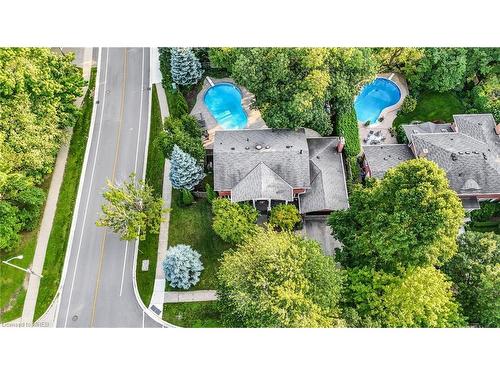 1446 Durham Street, Oakville, ON - Outdoor With View