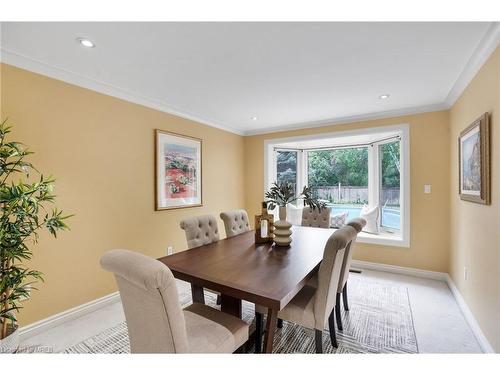 1446 Durham Street, Oakville, ON - Indoor Photo Showing Dining Room