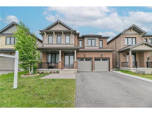 24 Toffee Trail, Hamilton, ON - Outdoor With Deck Patio Veranda With Facade