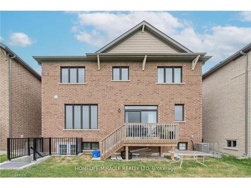 24 Toffee Trail, Hamilton, ON - Outdoor With Deck Patio Veranda With Exterior