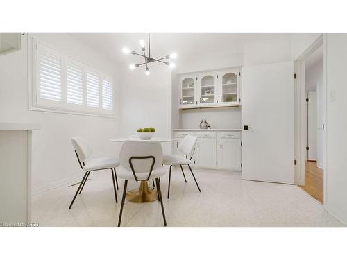 2 Anderson Street, St. Catharines, ON - Indoor Photo Showing Dining Room