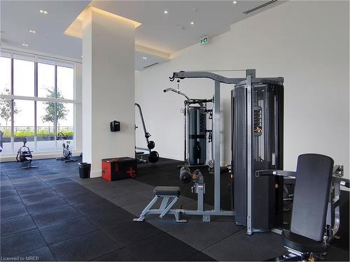 1015-2489 Taunton Road, Oakville, ON - Indoor Photo Showing Gym Room